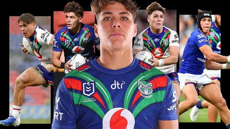 how old was reece walsh when he joined nrl